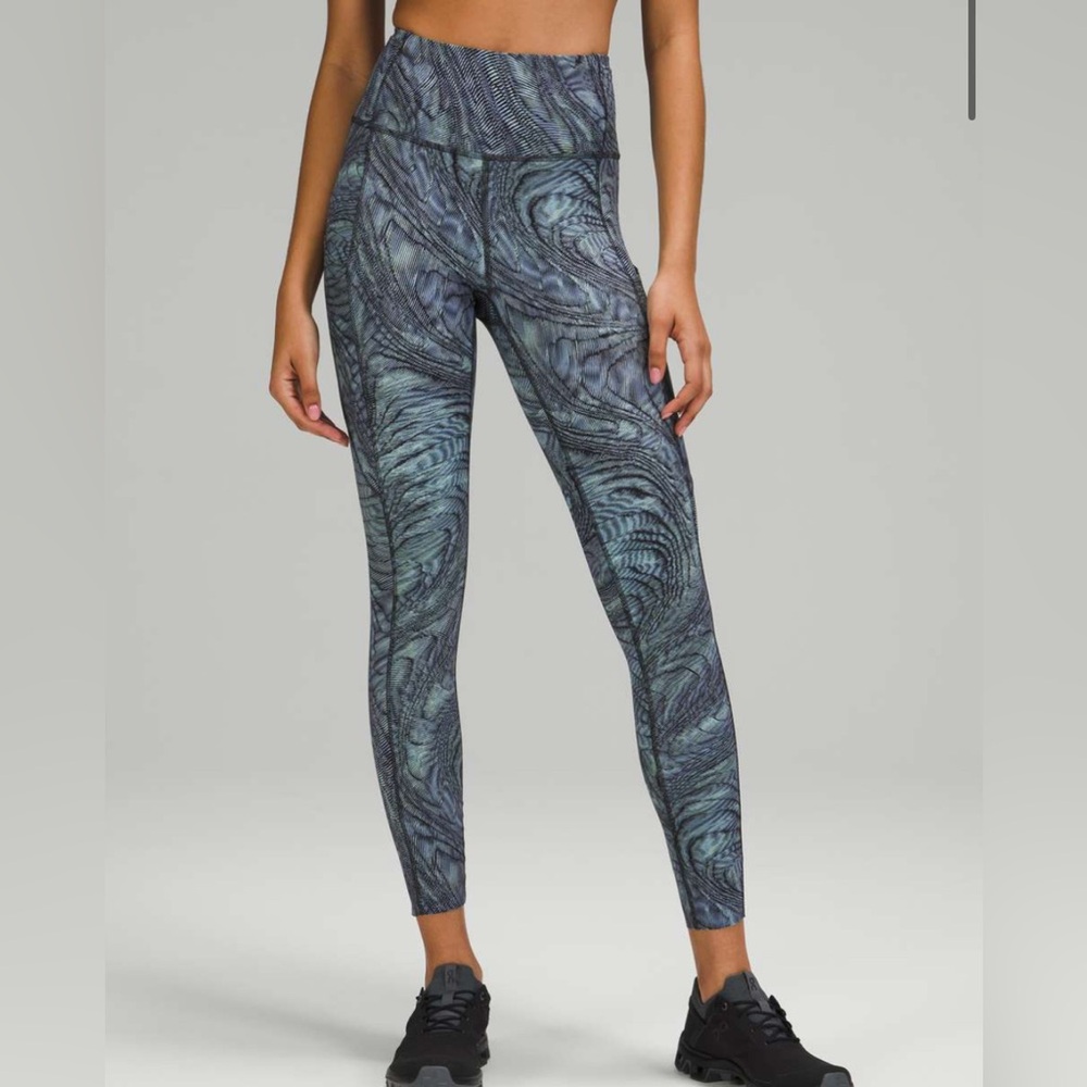 Lululemon Fast and Free 25" Leggings